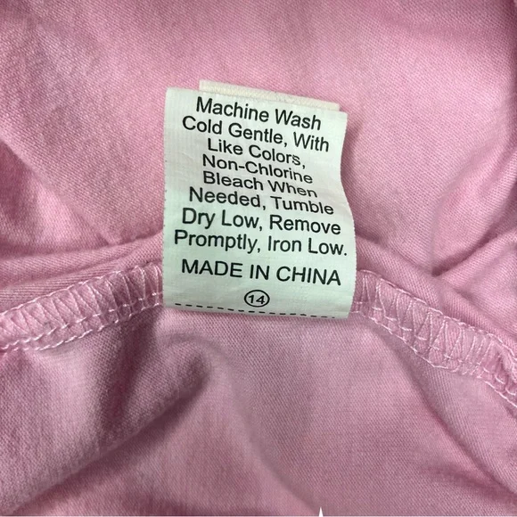 ROMWE Pink Lace-Trim Soft Comfy Pajama Shorts - Picture 6 of 8